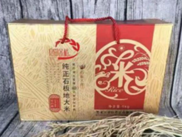 牡丹江珍品貢米系列